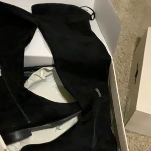 Black Marc fisher over the knee boots